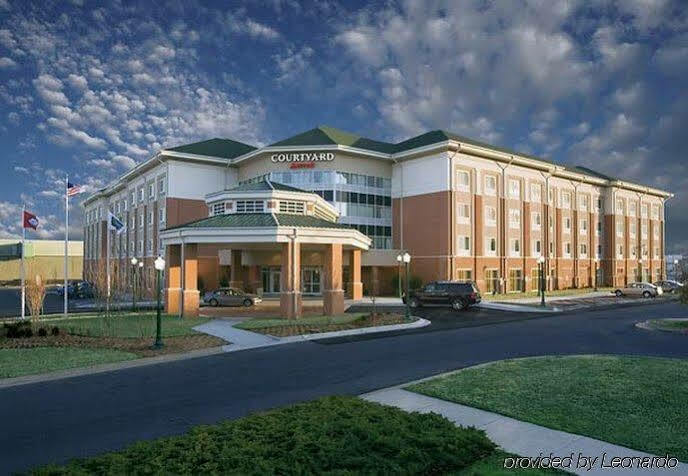 Courtyard By Marriott Fort Smith Downtown Extérieur photo